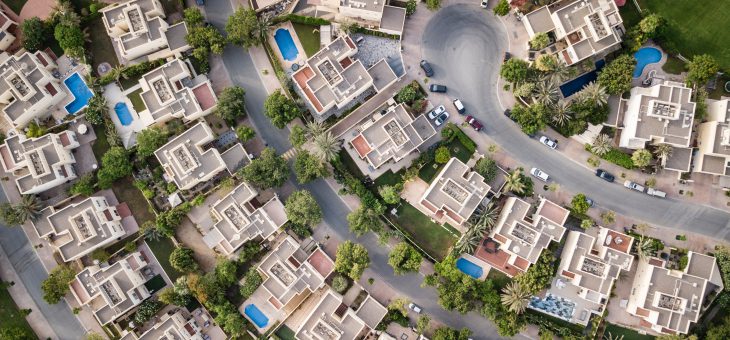 Using drone footage to sell a property